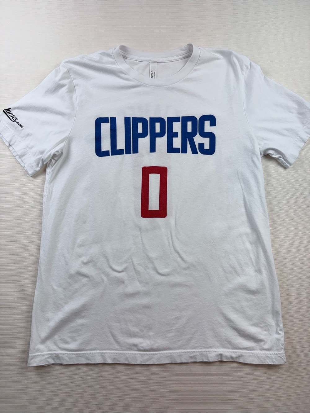 White Clippers Graphic T-Shirt